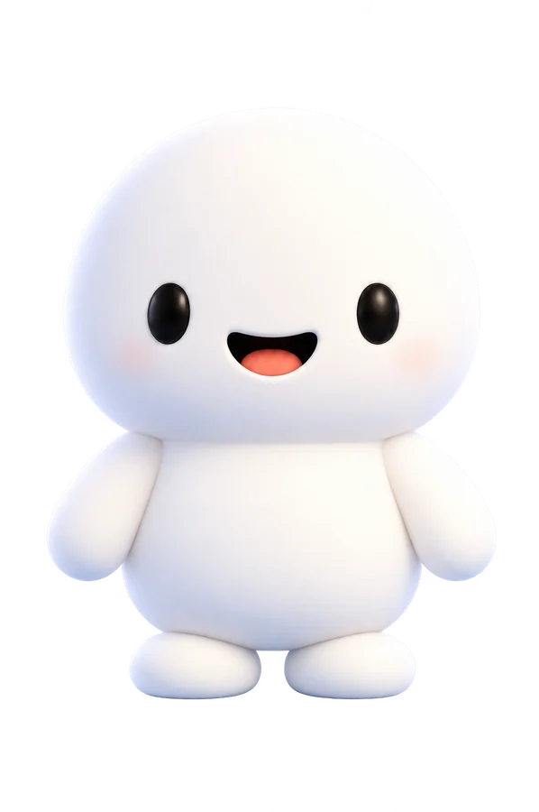 Floee standing calmly